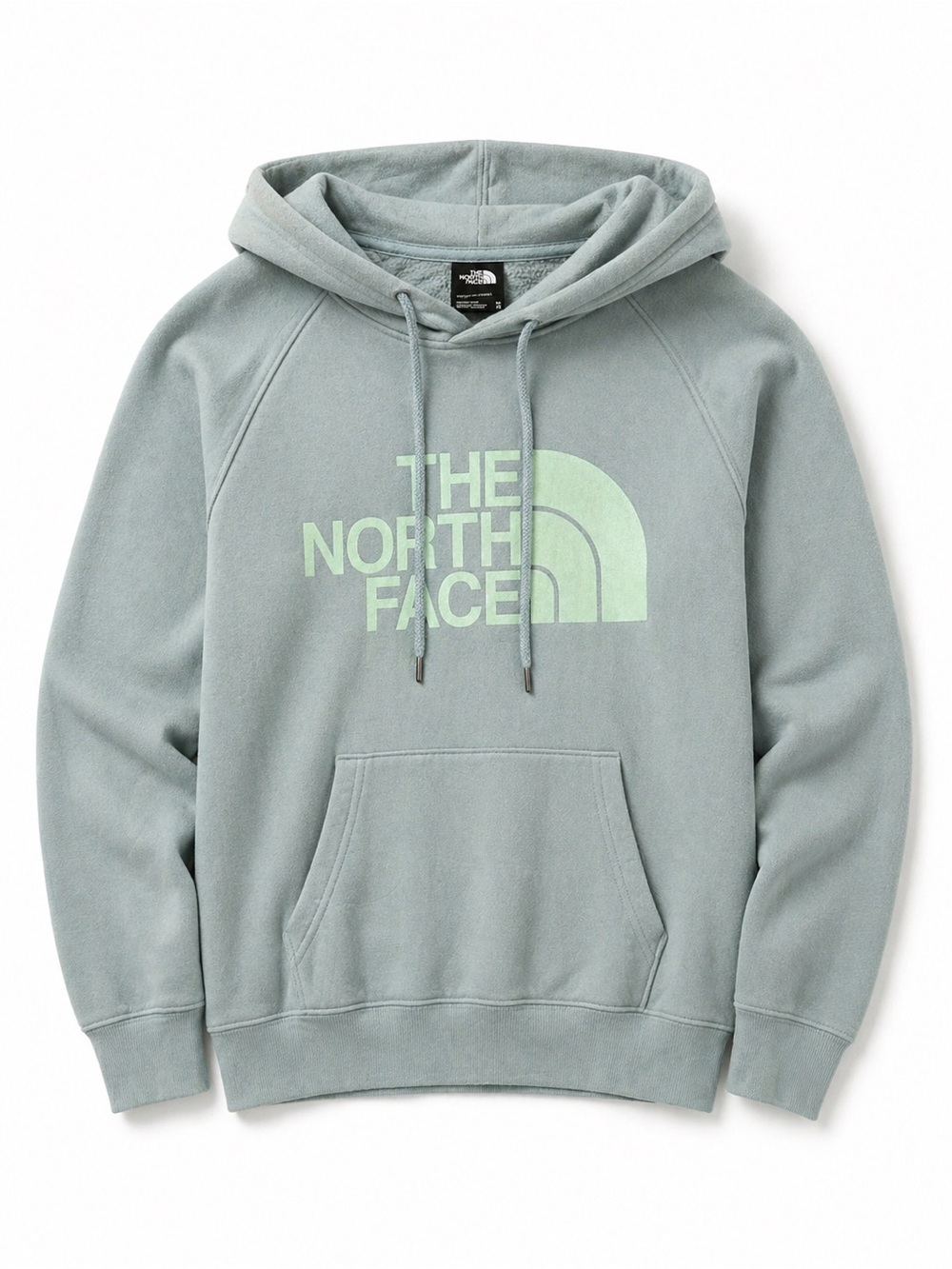 The North Face Sage Green Logo Hoodie